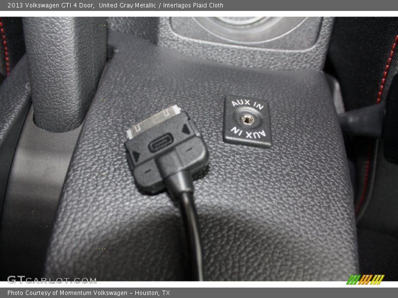 United Gray Metallic / Interlagos Plaid Cloth 2013 Volkswagen GTI 4 Door