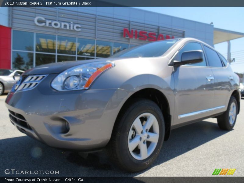 Platinum Graphite / Black 2013 Nissan Rogue S