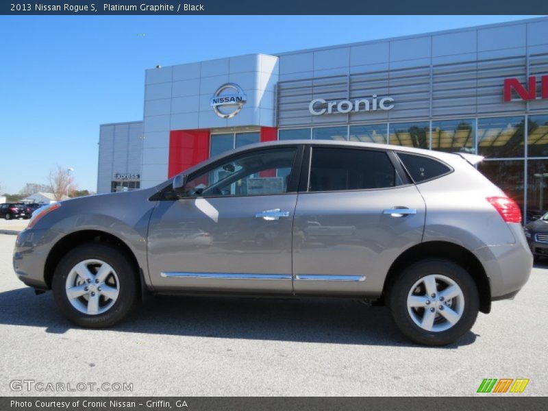 Platinum Graphite / Black 2013 Nissan Rogue S