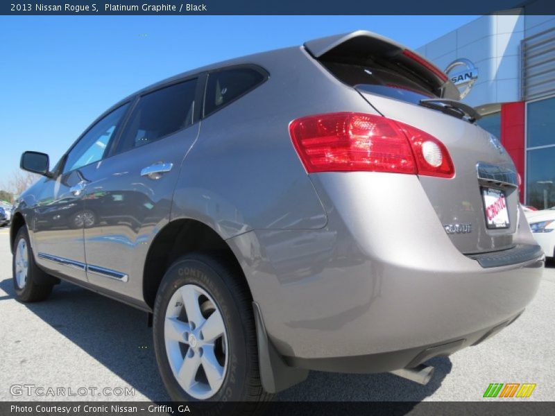 Platinum Graphite / Black 2013 Nissan Rogue S