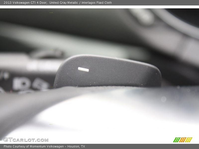 United Gray Metallic / Interlagos Plaid Cloth 2013 Volkswagen GTI 4 Door
