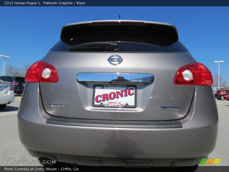 Platinum Graphite / Black 2013 Nissan Rogue S