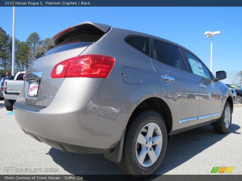 Platinum Graphite / Black 2013 Nissan Rogue S