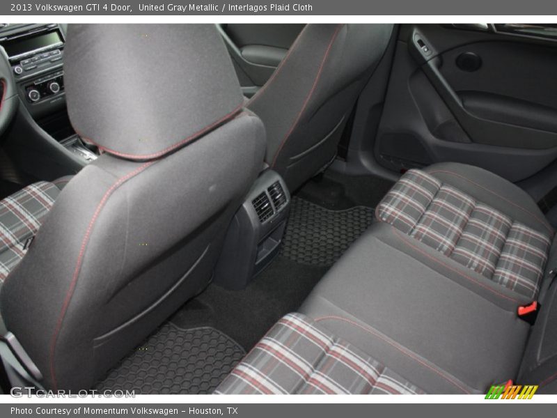 United Gray Metallic / Interlagos Plaid Cloth 2013 Volkswagen GTI 4 Door