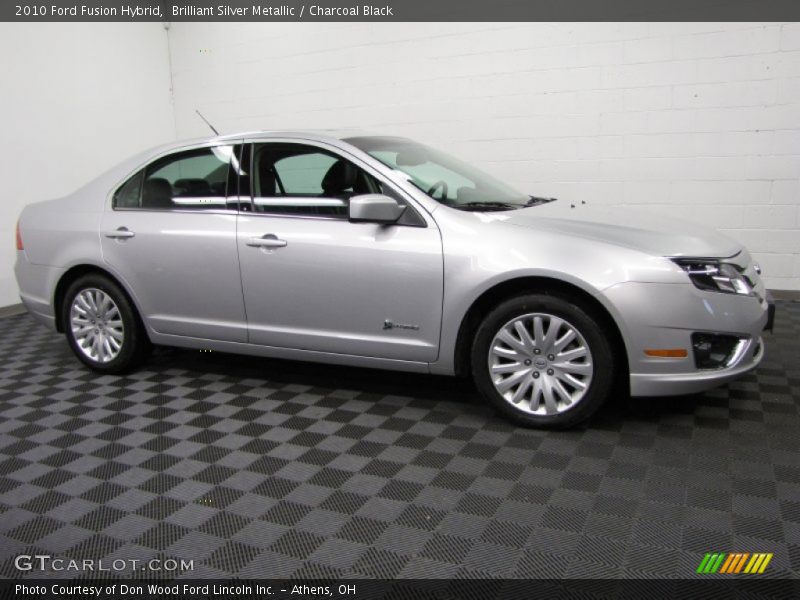  2010 Fusion Hybrid Brilliant Silver Metallic