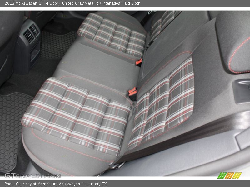 United Gray Metallic / Interlagos Plaid Cloth 2013 Volkswagen GTI 4 Door