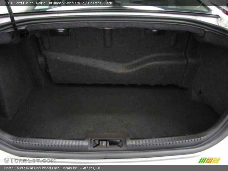  2010 Fusion Hybrid Trunk