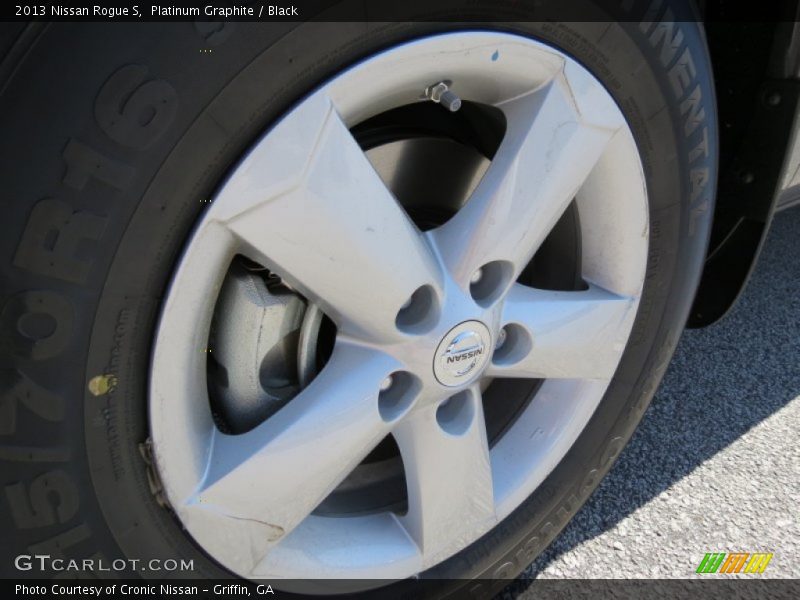 Platinum Graphite / Black 2013 Nissan Rogue S