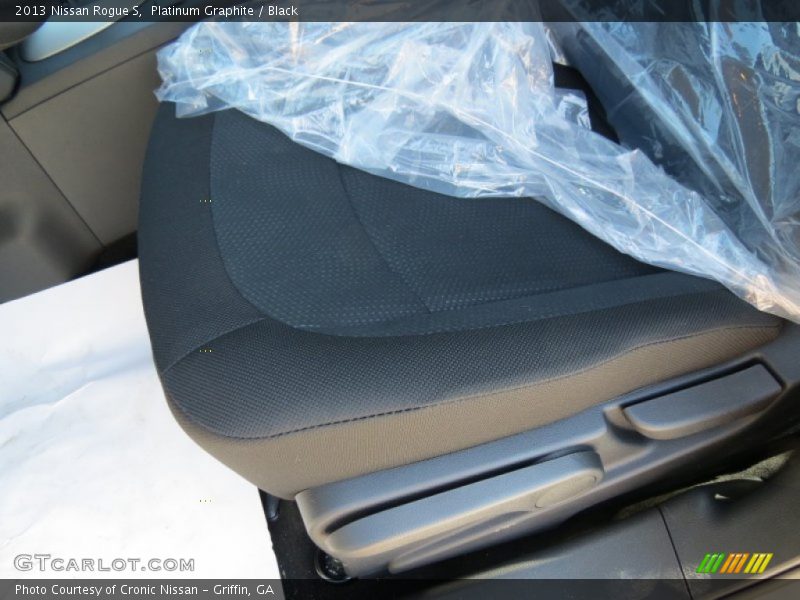 Platinum Graphite / Black 2013 Nissan Rogue S