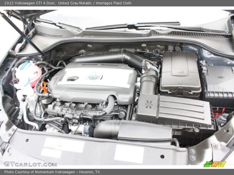 United Gray Metallic / Interlagos Plaid Cloth 2013 Volkswagen GTI 4 Door