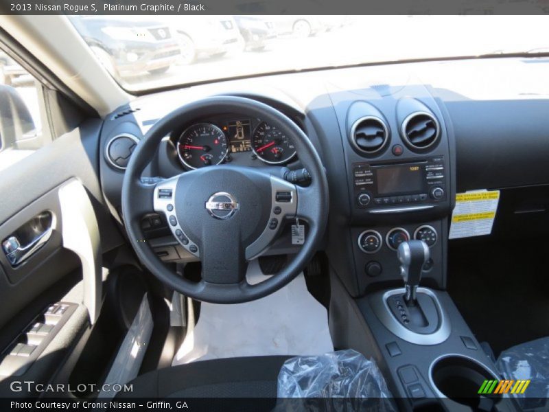 Platinum Graphite / Black 2013 Nissan Rogue S