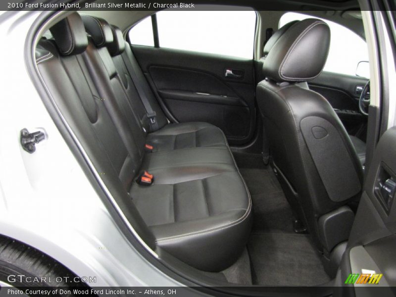 Rear Seat of 2010 Fusion Hybrid