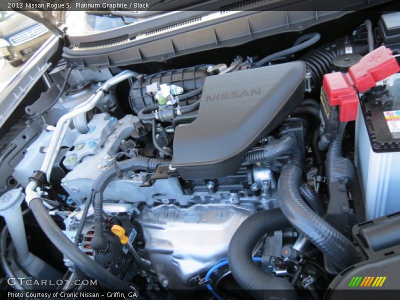 Platinum Graphite / Black 2013 Nissan Rogue S