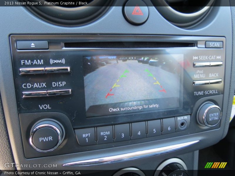 Platinum Graphite / Black 2013 Nissan Rogue S