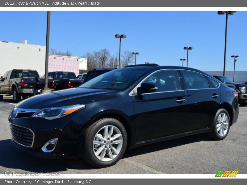 Attitude Black Pearl / Black 2013 Toyota Avalon XLE