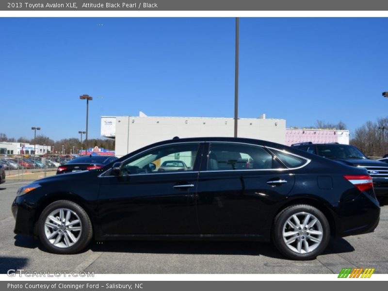 Attitude Black Pearl / Black 2013 Toyota Avalon XLE
