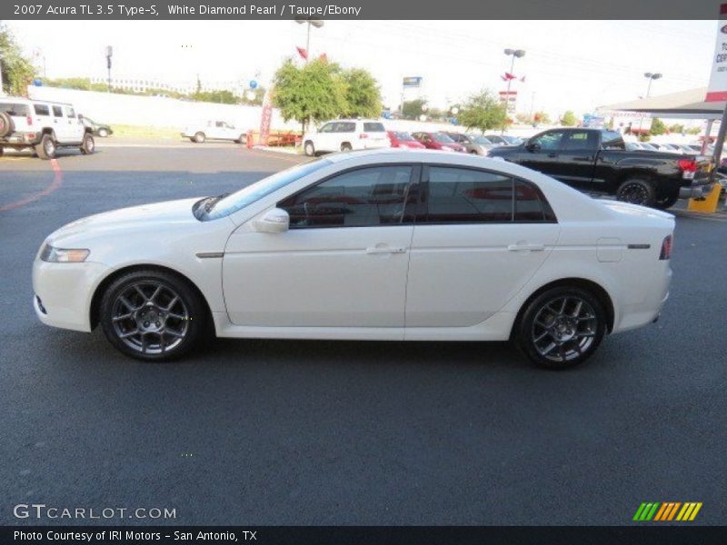  2007 TL 3.5 Type-S White Diamond Pearl