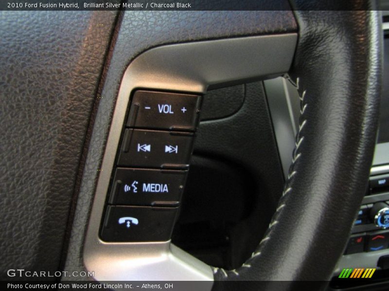 Controls of 2010 Fusion Hybrid