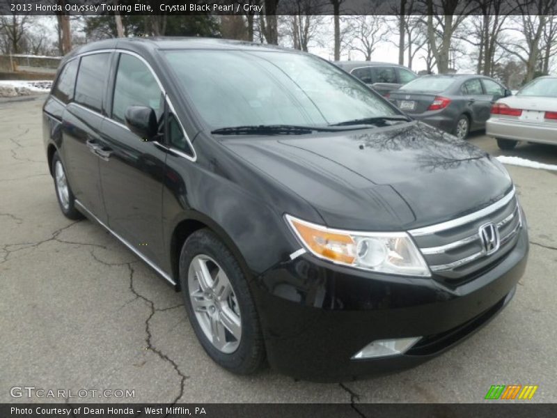 Front 3/4 View of 2013 Odyssey Touring Elite