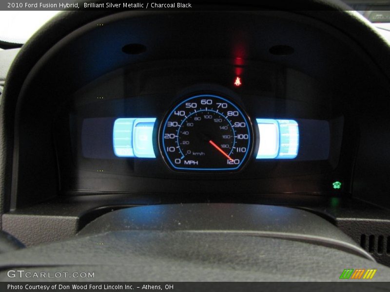  2010 Fusion Hybrid Hybrid Gauges