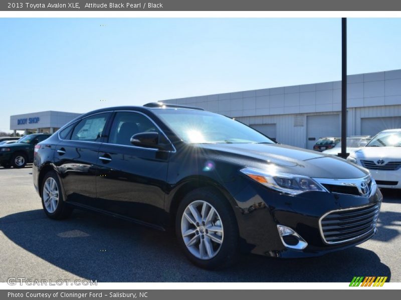 Attitude Black Pearl / Black 2013 Toyota Avalon XLE