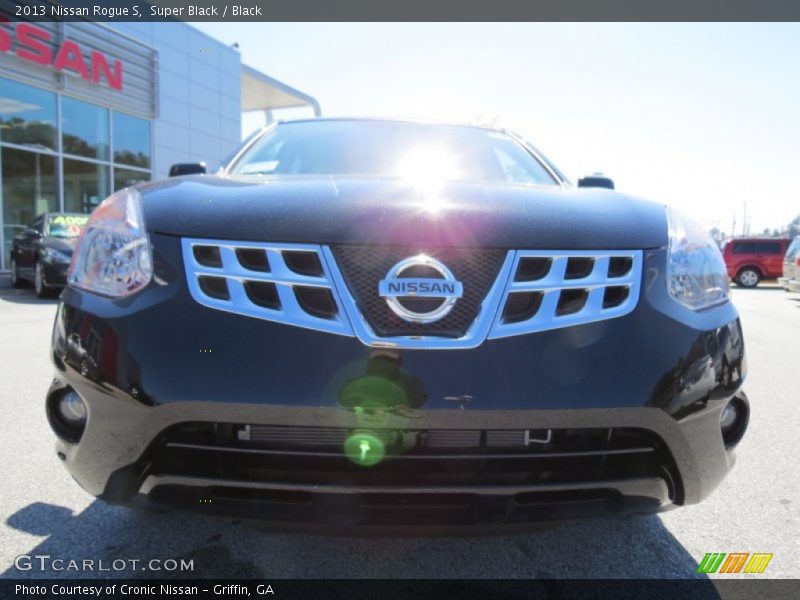 Super Black / Black 2013 Nissan Rogue S