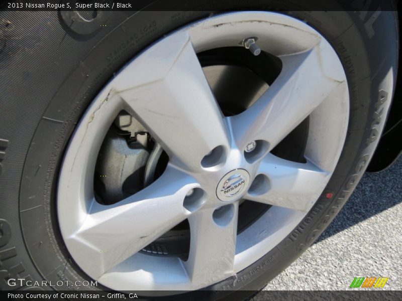 Super Black / Black 2013 Nissan Rogue S