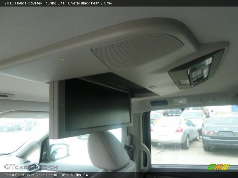 Entertainment System of 2013 Odyssey Touring Elite