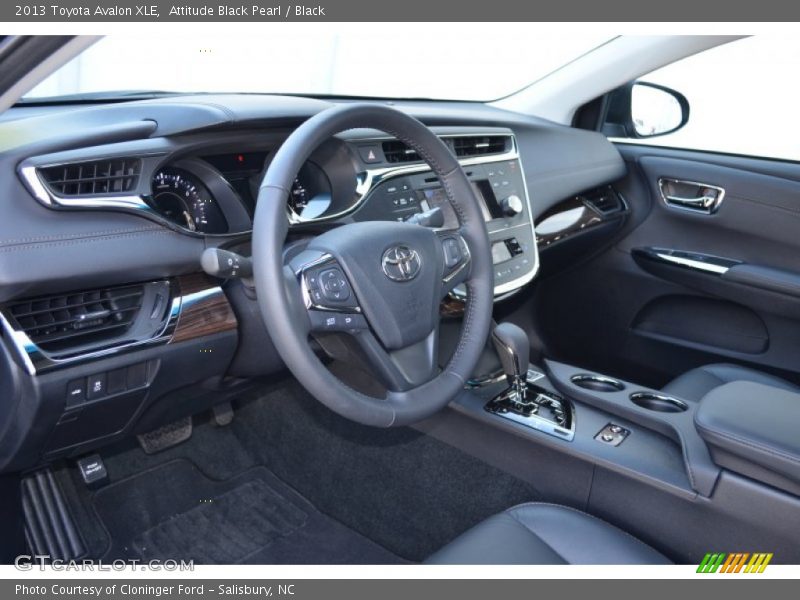  2013 Avalon XLE Black Interior