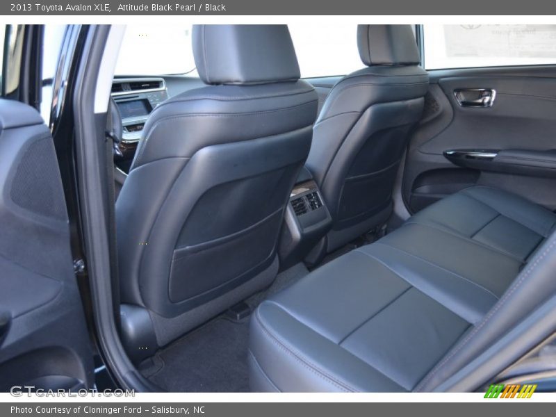 Attitude Black Pearl / Black 2013 Toyota Avalon XLE