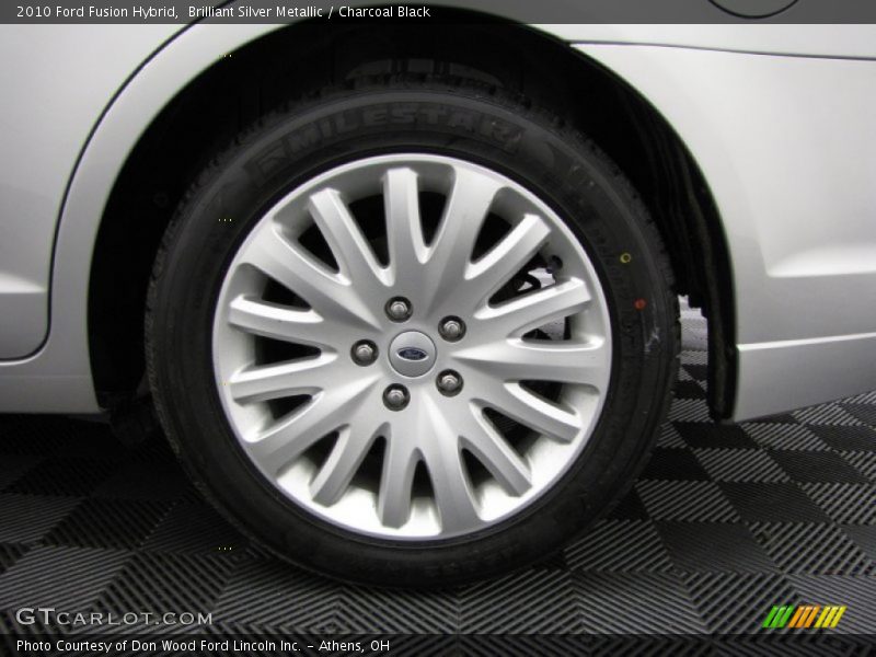  2010 Fusion Hybrid Wheel