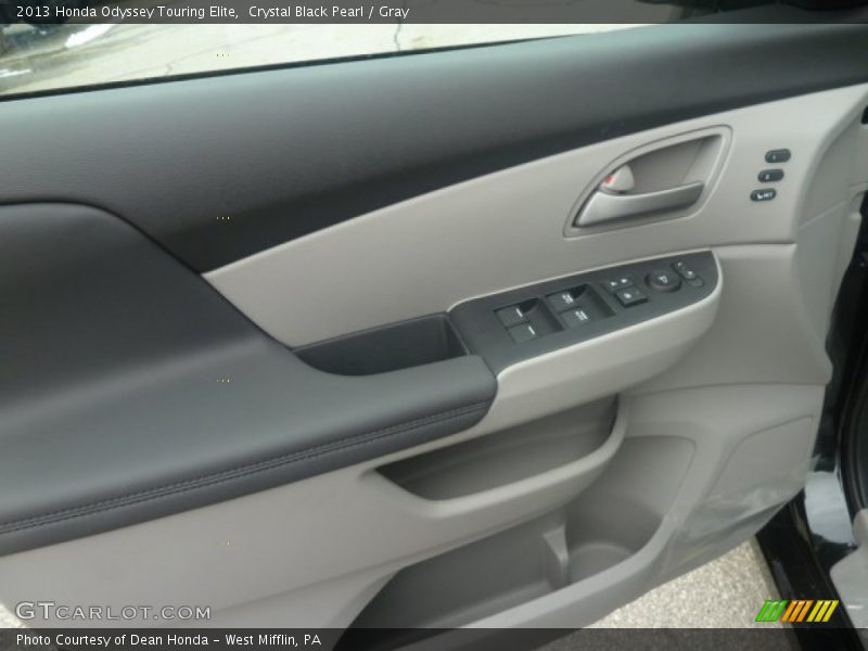 Door Panel of 2013 Odyssey Touring Elite