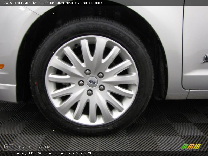  2010 Fusion Hybrid Wheel