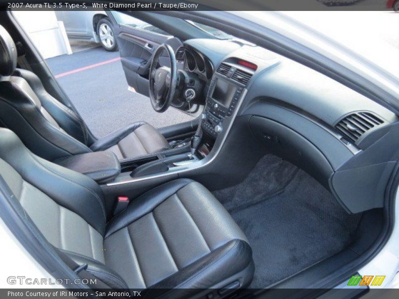  2007 TL 3.5 Type-S Taupe/Ebony Interior