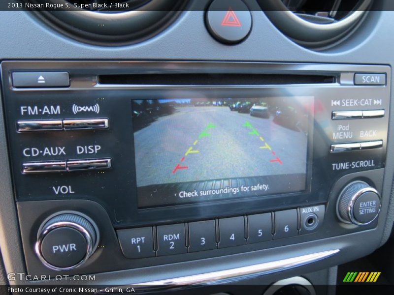 Super Black / Black 2013 Nissan Rogue S