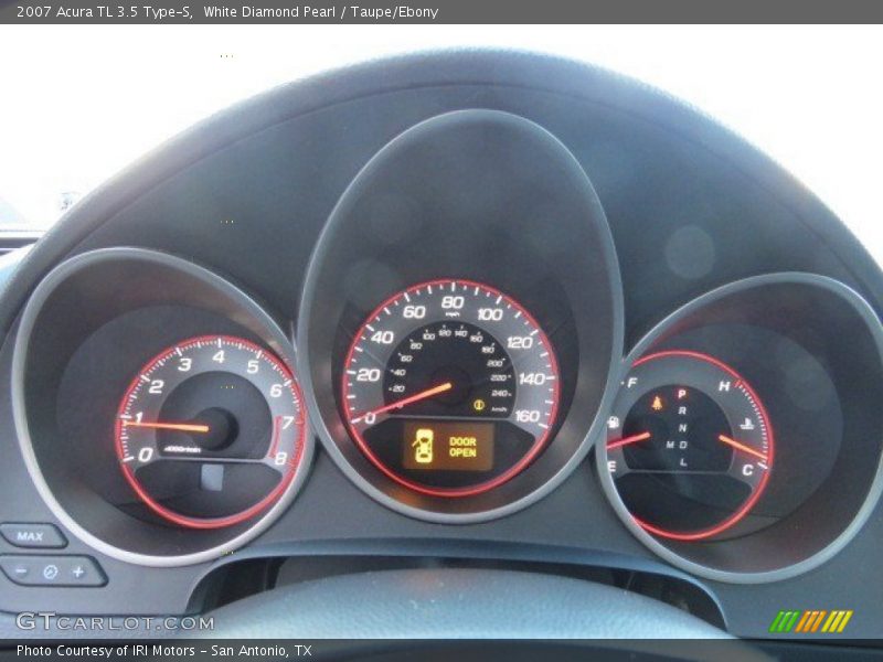 2007 TL 3.5 Type-S 3.5 Type-S Gauges