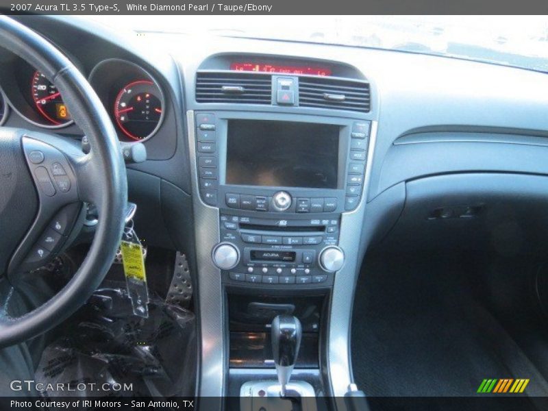 Controls of 2007 TL 3.5 Type-S