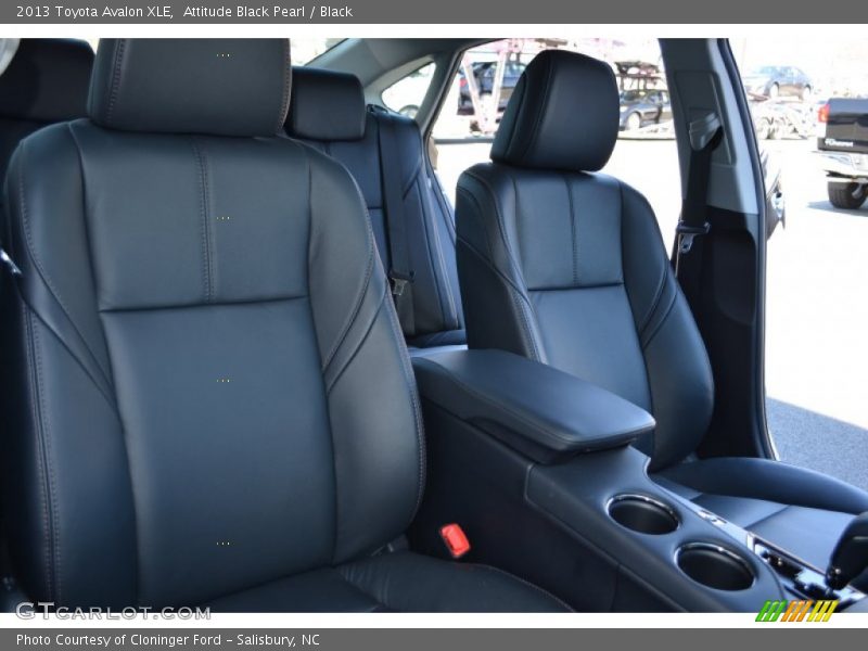 Attitude Black Pearl / Black 2013 Toyota Avalon XLE
