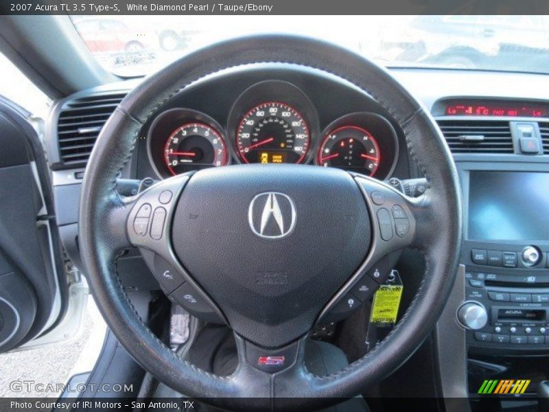  2007 TL 3.5 Type-S Steering Wheel