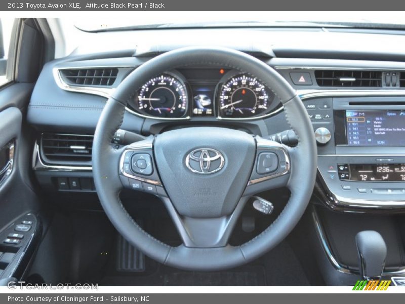  2013 Avalon XLE Steering Wheel