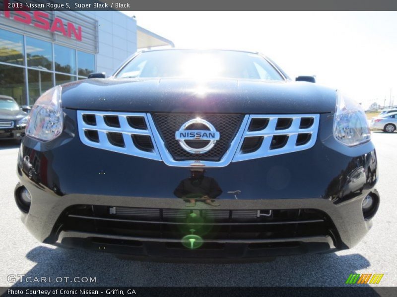 Super Black / Black 2013 Nissan Rogue S