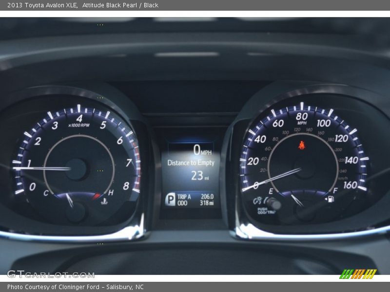 Attitude Black Pearl / Black 2013 Toyota Avalon XLE
