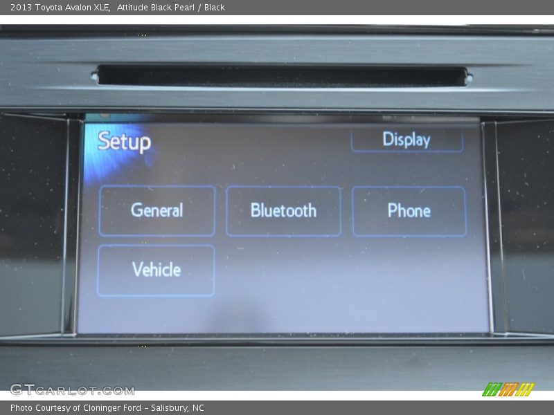 Attitude Black Pearl / Black 2013 Toyota Avalon XLE