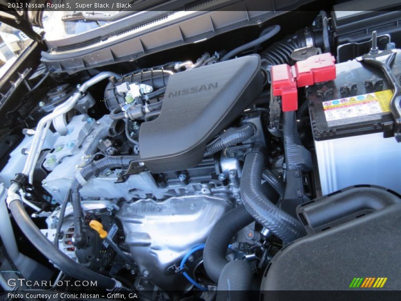 Super Black / Black 2013 Nissan Rogue S