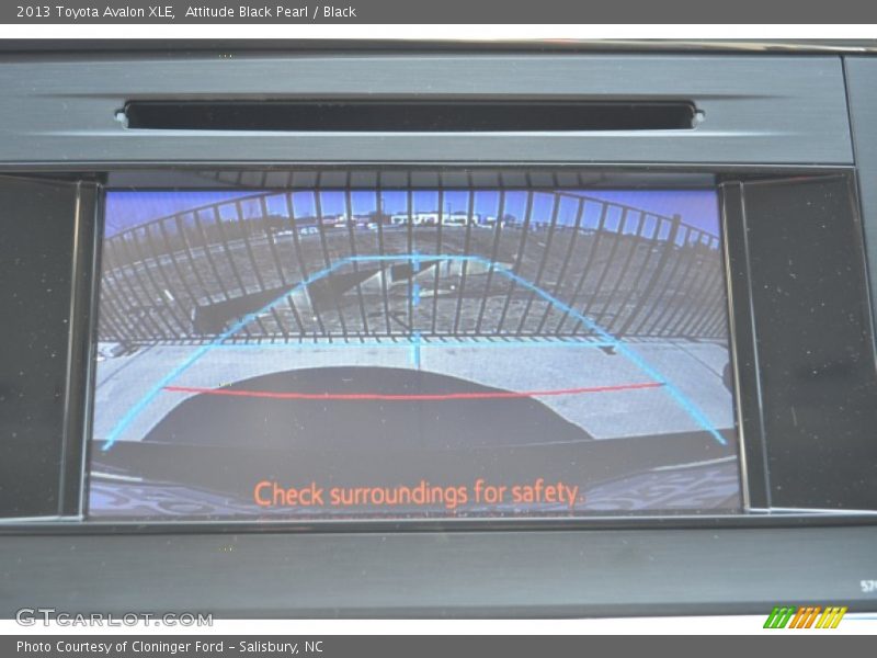 Attitude Black Pearl / Black 2013 Toyota Avalon XLE