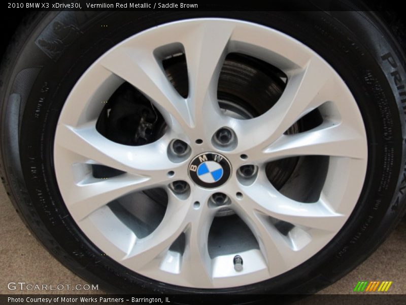  2010 X3 xDrive30i Wheel