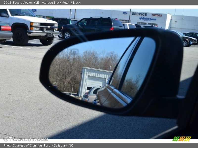 Attitude Black Pearl / Black 2013 Toyota Avalon XLE