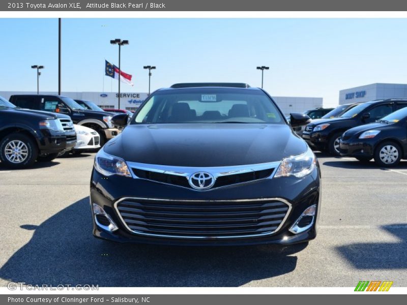 Attitude Black Pearl / Black 2013 Toyota Avalon XLE