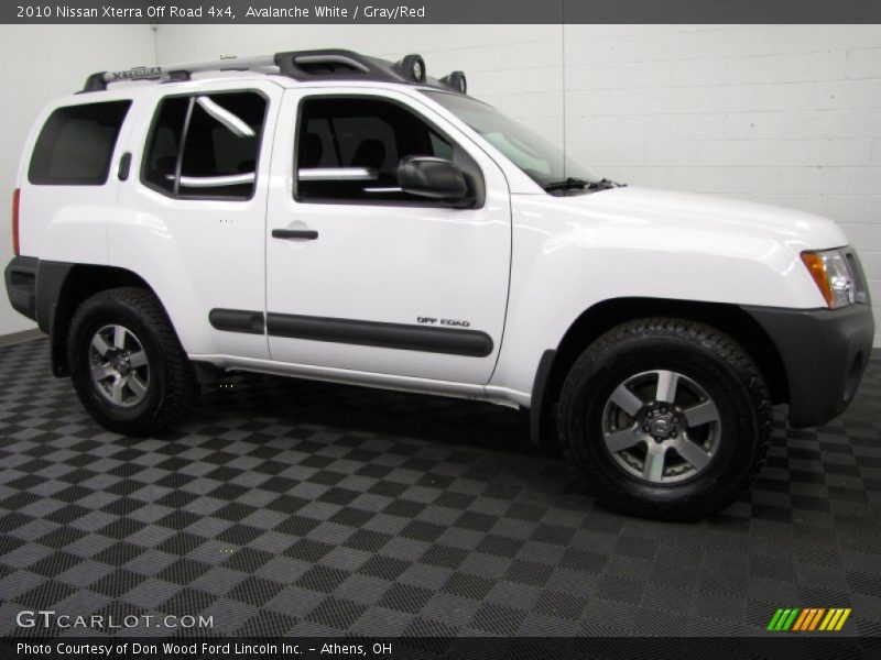  2010 Xterra Off Road 4x4 Avalanche White