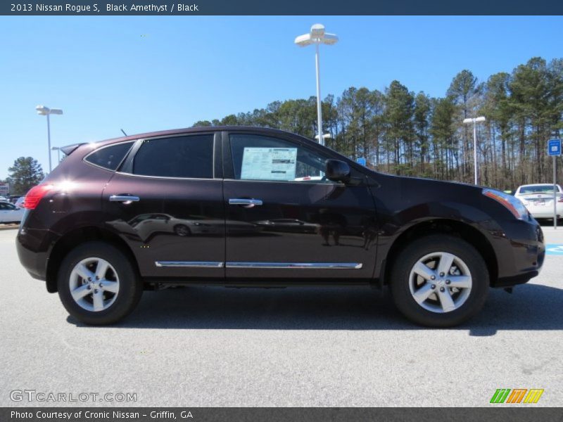  2013 Rogue S Black Amethyst